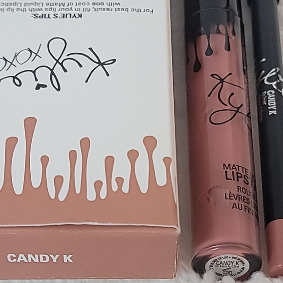 *BNIB* Kylie Cosmetics Matte Liquid Lipstick Kit in shade Candy K - Picture 3 of 3